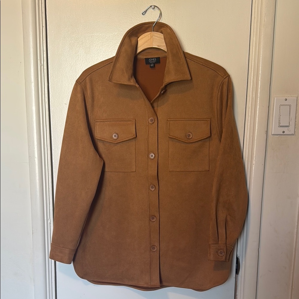 Jones New York Brown Utility Jacket